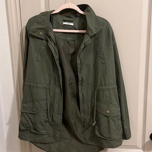 Green jacket